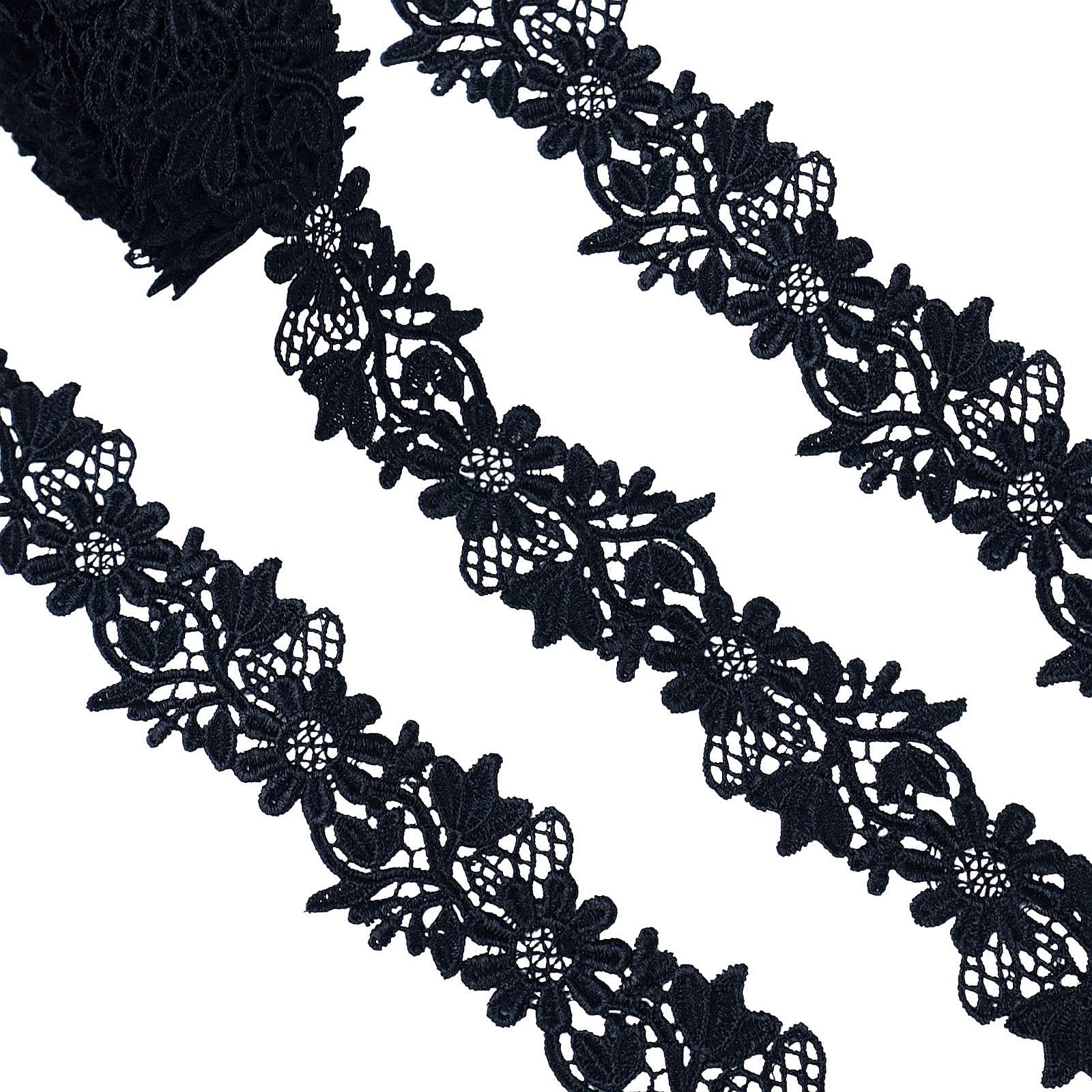 Amazon.com: SEWDIYTR Venice Lace Trim Vintage Flower Leaf